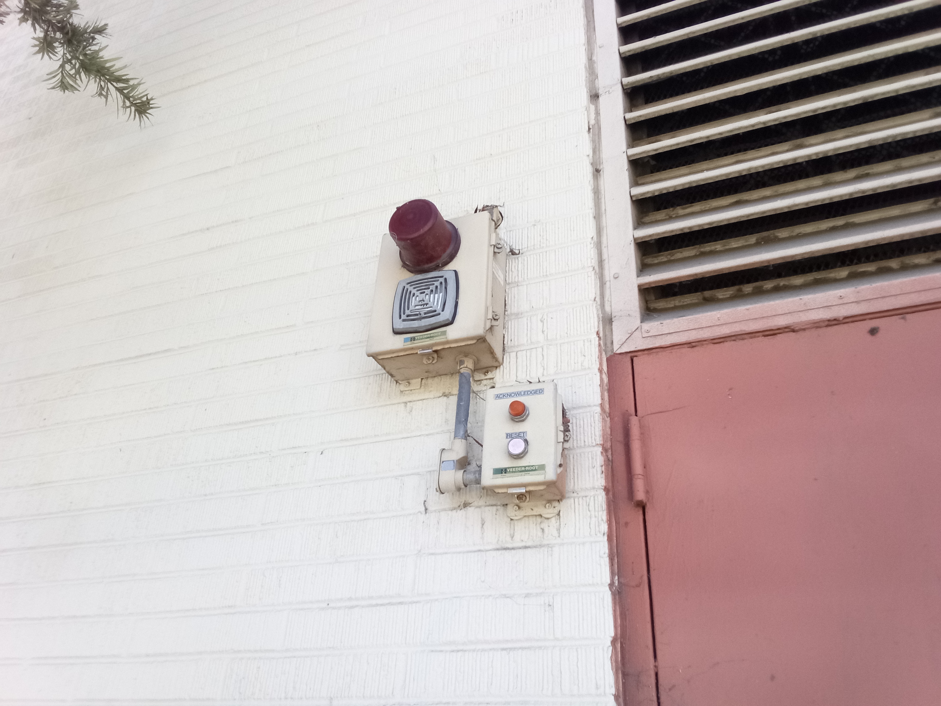 Veeder-Root overfill alarm Veeder-Root overfill alarm